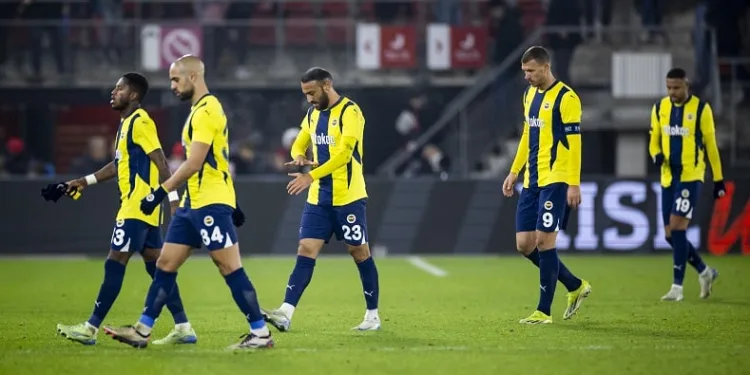 Fenerbahçe, Avrupa Ligi’nde ilk yenilgisini aldı