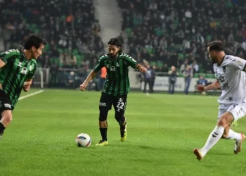 Sakaryaspor’da yarım asırlık seri sona erdi