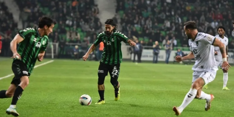 Sakaryaspor’da yarım asırlık seri sona erdi
