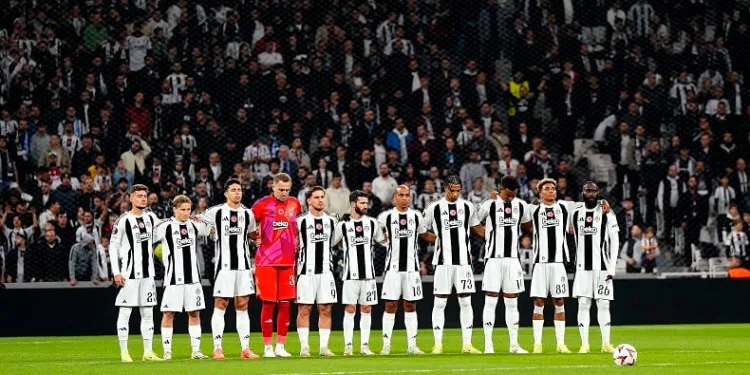 Beşiktaş – Maccabi Tel Aviv maçı seyircisiz olarak Macaristan’da oynanacak