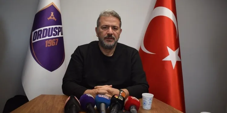 Orduspor 1967, Ramazan Çelik ile yollar ayrıldı, Mehmet Seçkin göreve başlayacak