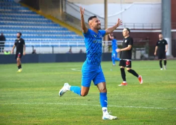 Bucaspor 1928’in attığı gollerin yarısı Yasin Öztekin’den