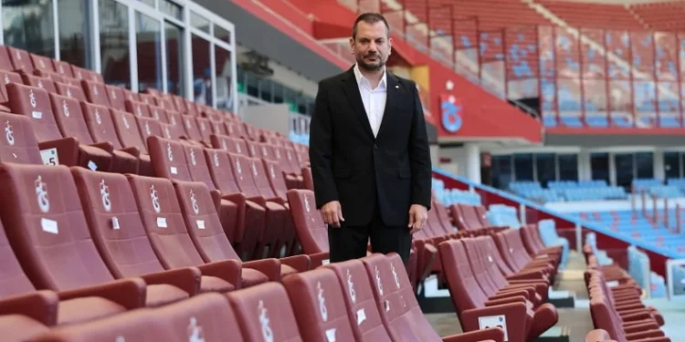 Trabzonspor Başkanı Ertuğrul Doğan: “Kalıcı bir miras bırakmak için daha yolun başındayız”
