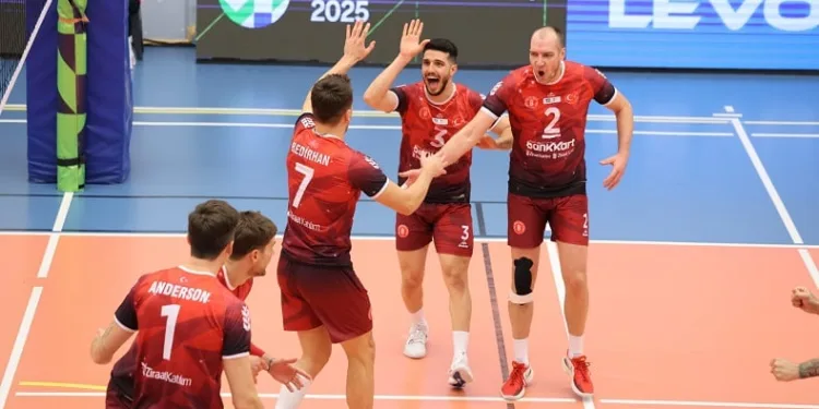 CEV Kupası: Valepa Sastamala: 1 – Ziraat Bankkart: 3