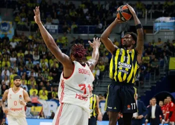 THY Euroleague: Fenerbahçe: 87 – Bayern Münih: 76