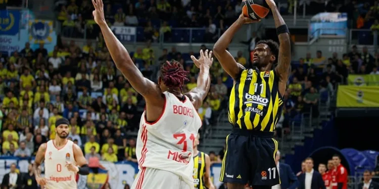 THY Euroleague: Fenerbahçe: 87 – Bayern Münih: 76