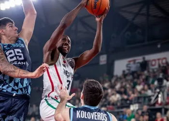 Karşıyaka Basketbol, Avrupa’da kazanmaya devam ediyor