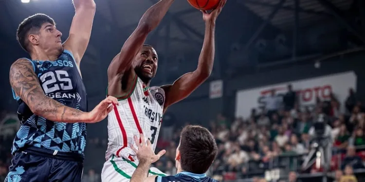 Karşıyaka Basketbol, Avrupa’da kazanmaya devam ediyor