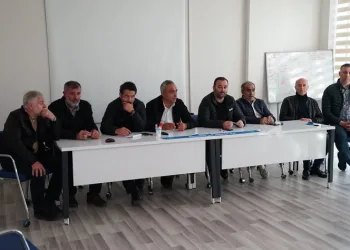 Ergene Velimeşespor’da yeni yönetim görev dağılımını yaptı