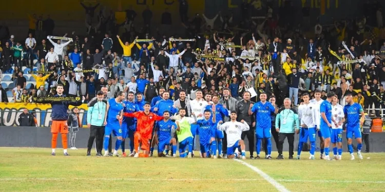 Bucaspor 1928’in iç saha performansı dikkat çekiyor