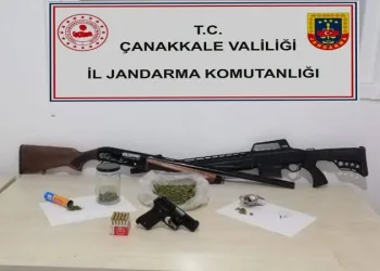 Jandarmadan uyuşturucu operasyonu: 3 gözaltı