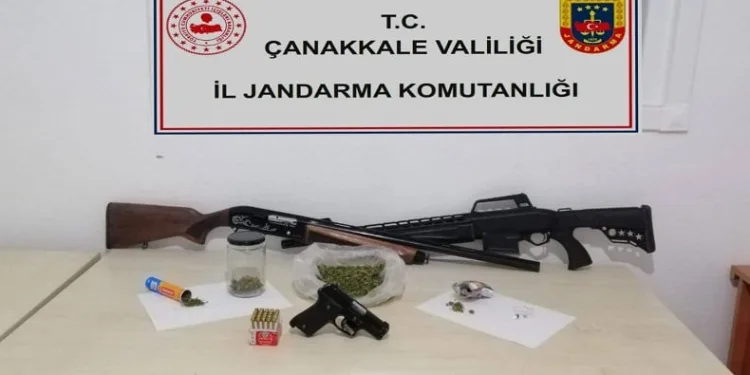 Jandarmadan uyuşturucu operasyonu: 3 gözaltı