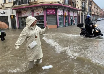 İspanya’da yine sel felaketi yaşandı