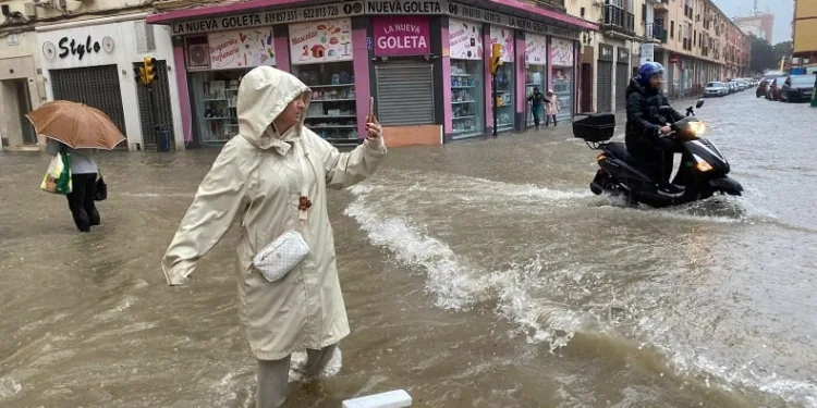 İspanya’da yine sel felaketi yaşandı