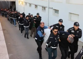 “Baygara” organize suç örgütü üyesi 207 kişi tutuklandı