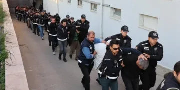 “Baygara” organize suç örgütü üyesi 207 kişi tutuklandı