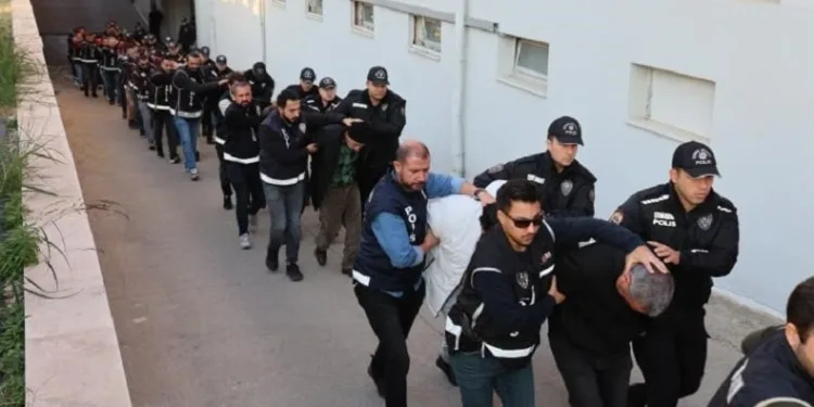 “Baygara” organize suç örgütü üyesi 207 kişi tutuklandı