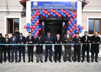 Jandarmaya modern hizmet binası