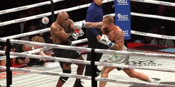 Jake Paul, Mike Tyson’ı mağlup etti