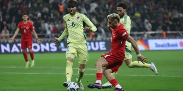 UEFA Uluslar Ligi: Türkiye: 0 – Galler: 0
