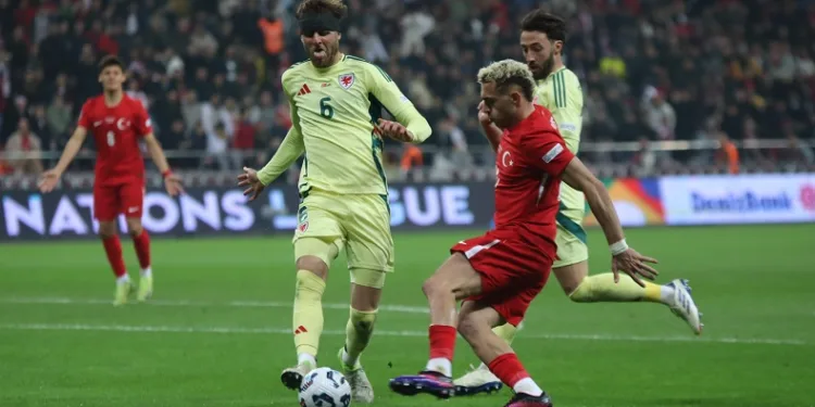 UEFA Uluslar Ligi: Türkiye: 0 – Galler: 0