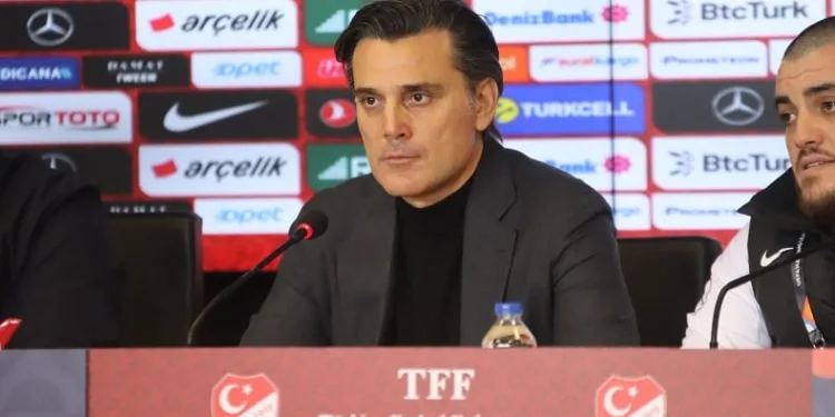 A Milli Takım Teknik Direktörü Vincenzo Montella: “Negatifliğe yer vermiyoruz”