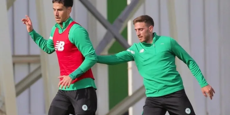Konyaspor’da, Hatayspor maçı hazırlıkları sürüyor