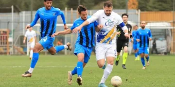 TFF 2. Lig: Belediye Derincespor: 0 – Karacabey Belediyespor: 2