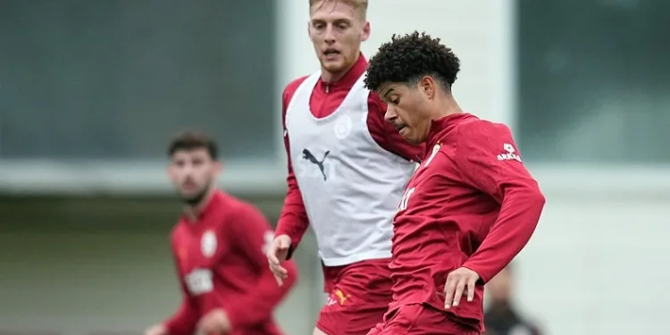 Galatasaray, Bodrum FK maçının hazırlıklarını sürdürdü