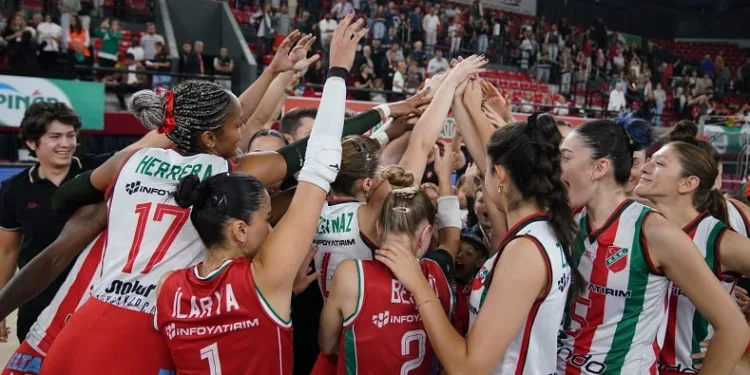 Karşıyaka Voleybol’dan derbi hakkında açıklama