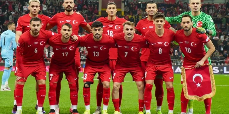A Milli Futbol Takımı, A Ligi için Karadağ deplasmanında