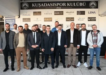 Kuşadasıspor’da yeni yönetim belirlendi