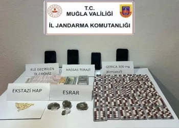 Jandarmadan uyuşturucu operasyonu: 2 gözaltı