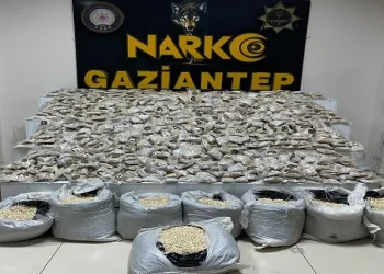 3 milyon 204 bin adet uyuşturucu hap ele geçirildi