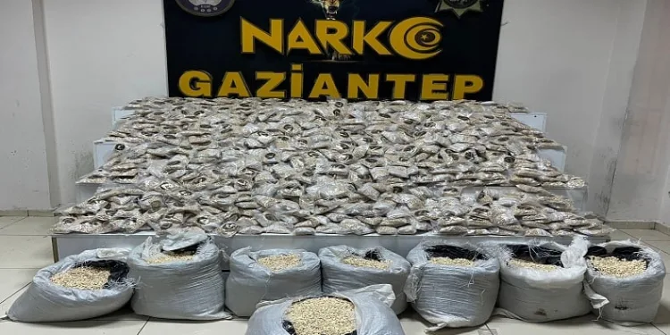3 milyon 204 bin adet uyuşturucu hap ele geçirildi