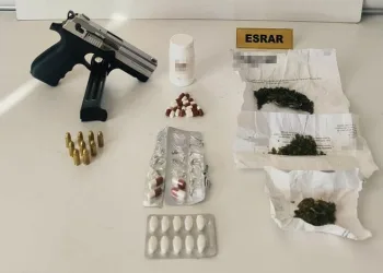 Uyuşturucu operasyonuna 2 gözaltı