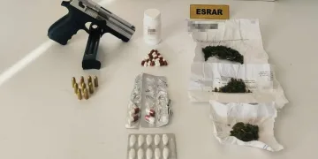 Uyuşturucu operasyonuna 2 gözaltı