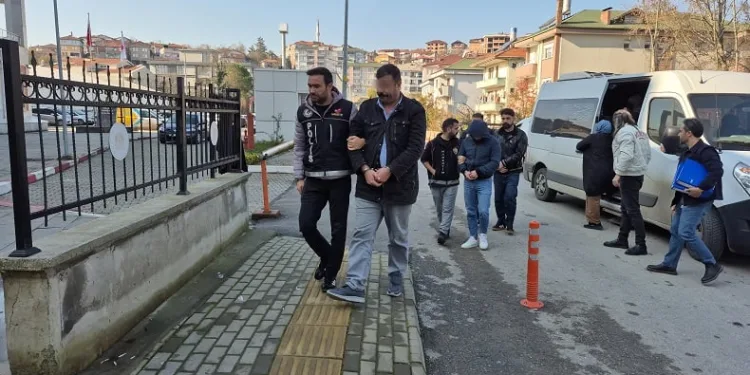 Uyuşturucu operasyonunda ikinci dalga: 5 gözaltı