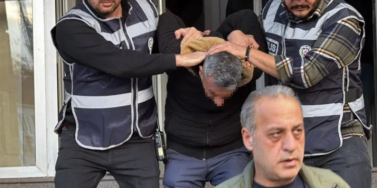 Sevgilisini sokak ortasında öldüren şahıs adliyeye sevk edildi