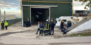 Geri dönüşüm tesisinde patlama: 1 ölü, 1 yaralı