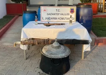 Sahte alkol operasyonu: 1 gözaltı