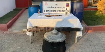 Sahte alkol operasyonu: 1 gözaltı