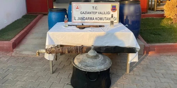 Sahte alkol operasyonu: 1 gözaltı