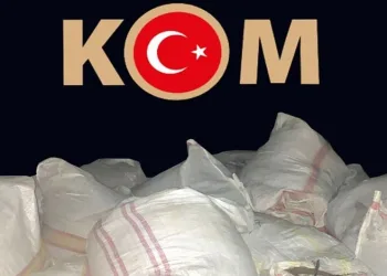 5 ton kaçak tütün ele geçilirdi