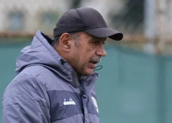 Giresunspor’da Metin Aydın istifa etti