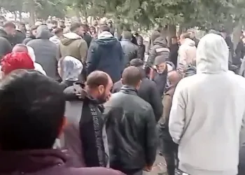 Öldürülen 2 çocuk babası son yolculuğuna uğurlandı