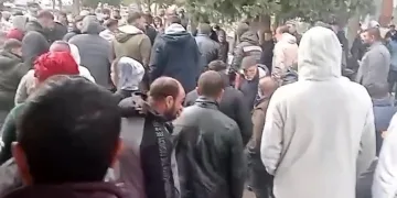 Öldürülen 2 çocuk babası son yolculuğuna uğurlandı