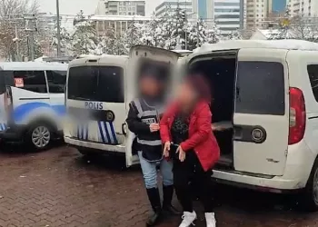 10 yıl hapis cezası bulunan kadın yakalandı