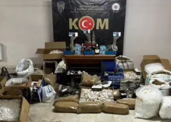 330 kilo kaçak tütün ele geçirildi