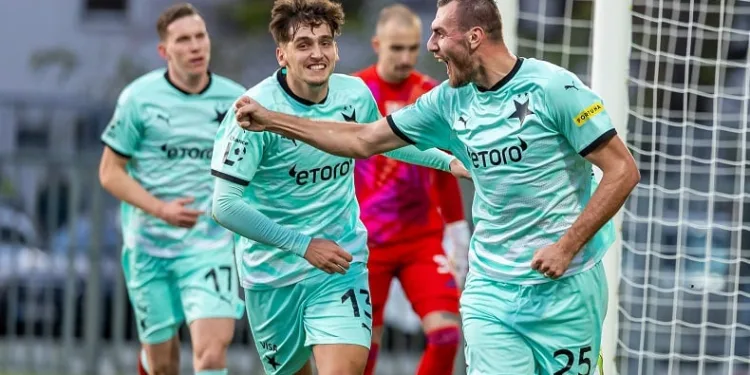 Slavia Prag, Çekya’da durdurulamıyor